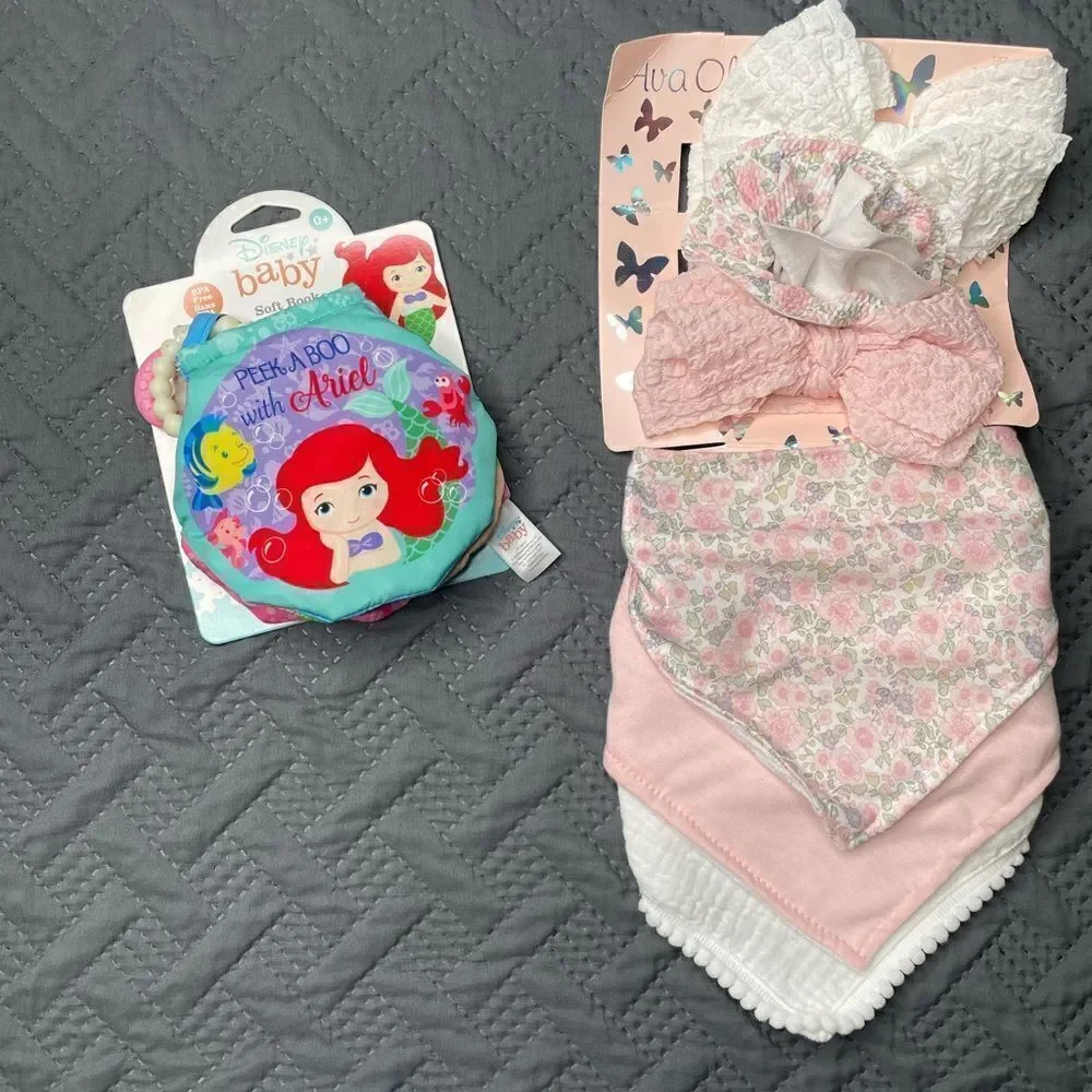 Blooming Bath Baby Mat Bundle